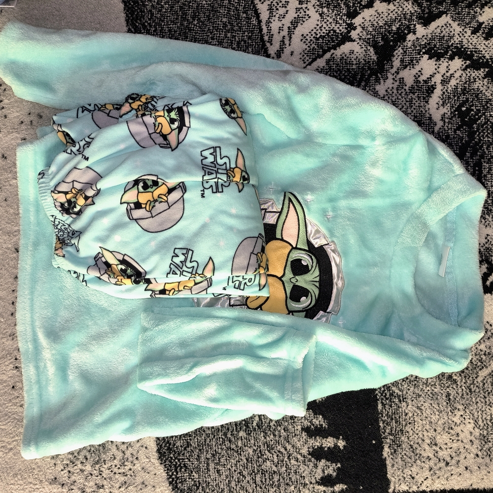 Yoda Pajama Set